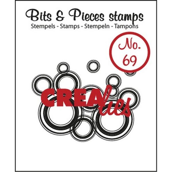 CreaLies Bits & Pieces Clearstamps No. 69