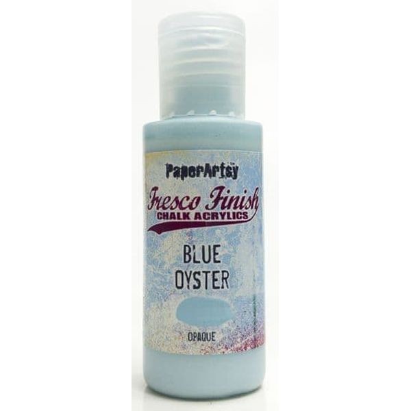 Fresco Finish 05 Bright Clean Blues Blue Oyster - Opaque