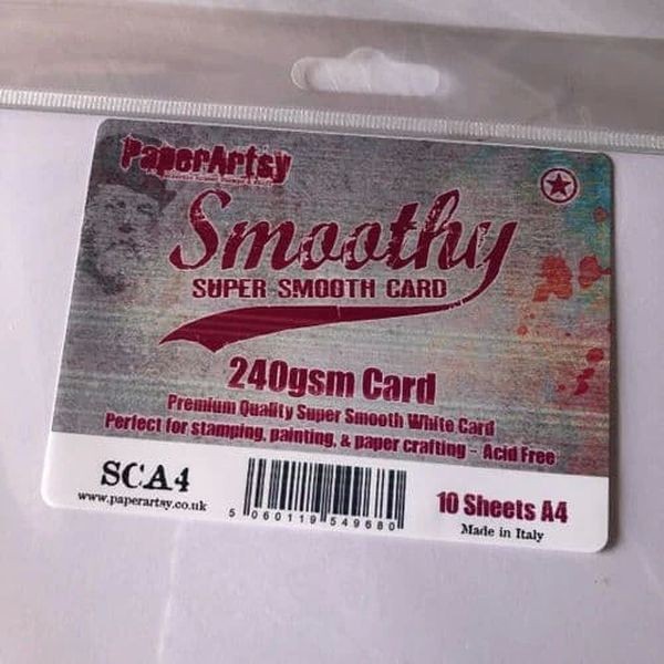 Paper Artsy Smoothy Super Smooth Card 240gsm A4