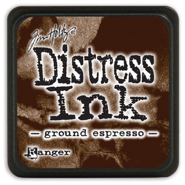 Distress Ink Mini Pad Ground Espresso
