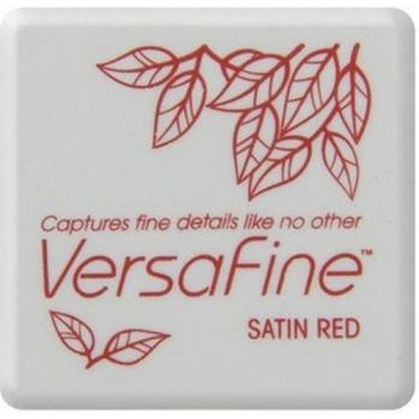 VersaFine Mini Cube Satin Red