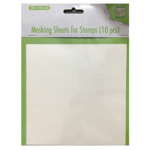 Nellie´s Choice Masking Sheets 15x15