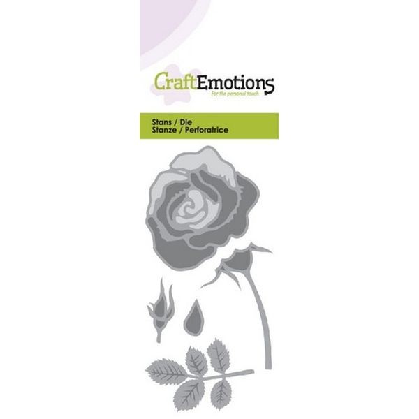 Craft Emotions Dies Rose