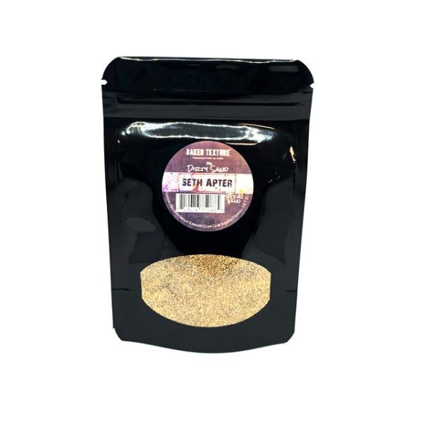 Seth Apter Baked Texture Embossing Powder Dirty Sand