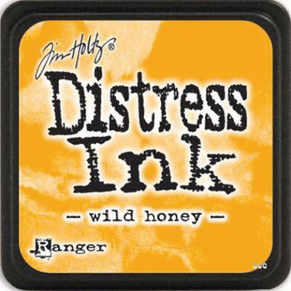 Distress Ink Mini Pad Wild Honey