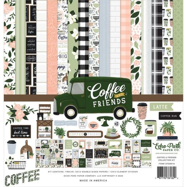 Echo Park Coffee & Friends Collection Kit
