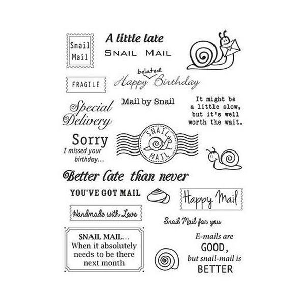 Marianne D Clearstamps Snail Mail