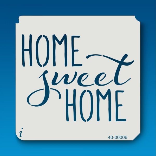 Istencils 5x5 Home Sweet Home