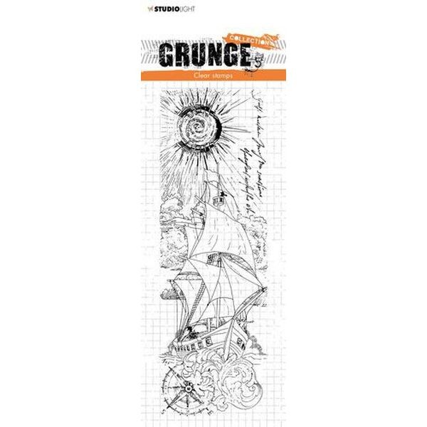 Studio Light Grunge Collection Clearstamps No. 104