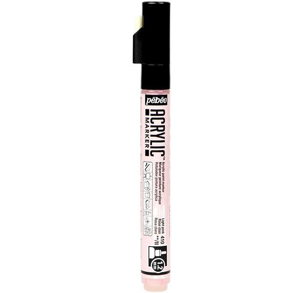 Pébéo Deco Acrylic Paint Marker 1.2mm Light Pink