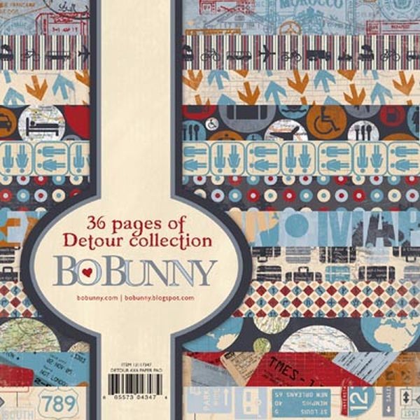 BoBunny Press Detour Paper Pad 6x6