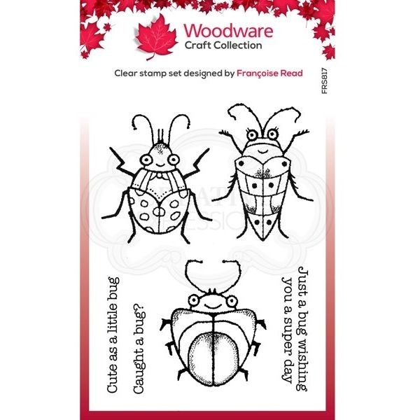 Woodware Craft Col. Cute Bugs