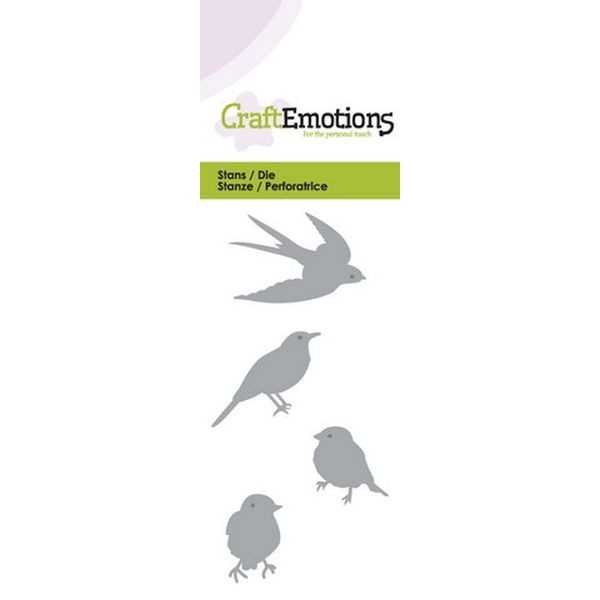 Craft Emotions Dies Birds