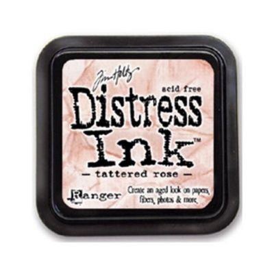 Distress Ink Mini Pad Tattered Rose