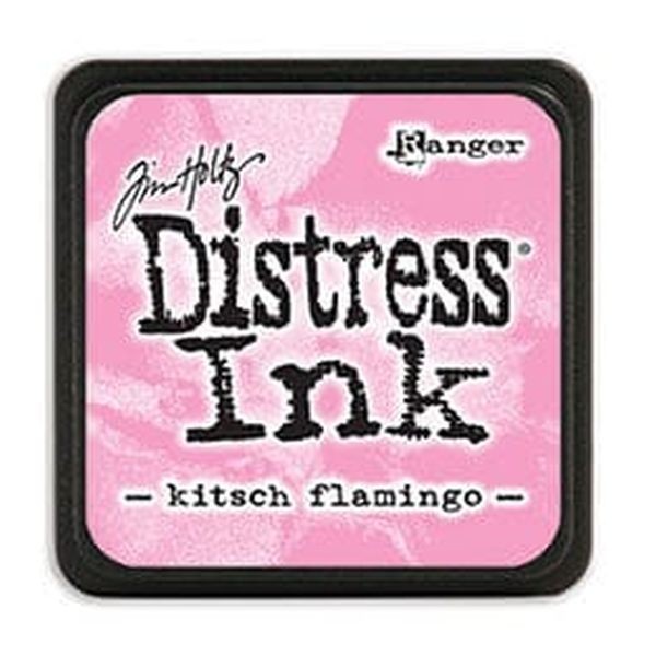 Distress Ink Mini Pad Kitsch Flamingo