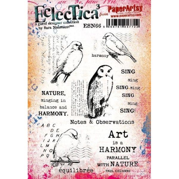 Paper Artsy Eclectica by Sara Naumann 66