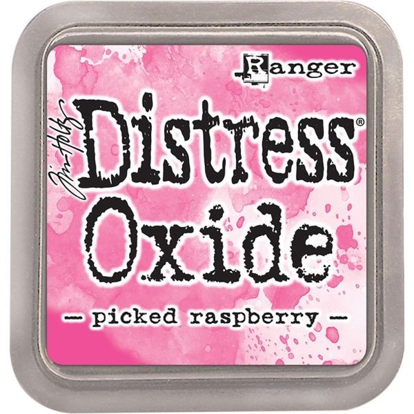 Tim Holtz Distress Oxide Pad Picket Raspberry