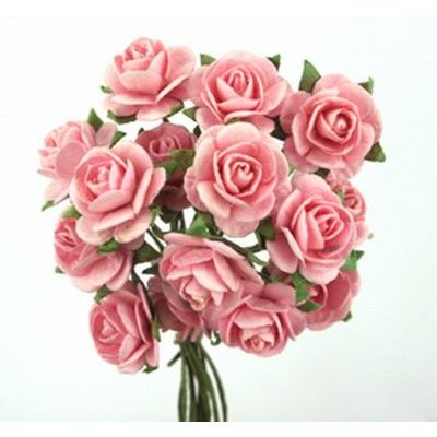 Roses Pale Pink 1,5 cm