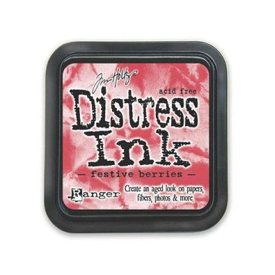 Distress Ink Mini Pad Festive Berries
