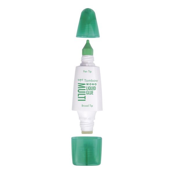 Tombow MONO Multi Liquid Glue w/Dual Applicator Bottle