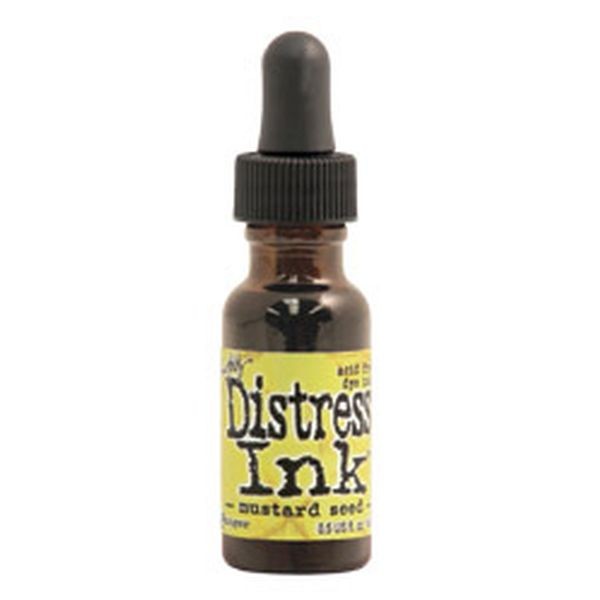 Tim Holtz Distress Ink Reinker Mustard Seed