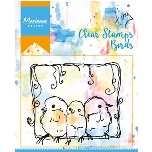 Marianne D Clearstamps Birds