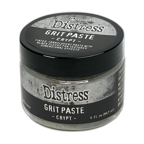 Tim Holtz Distress Grit Paste Crypt