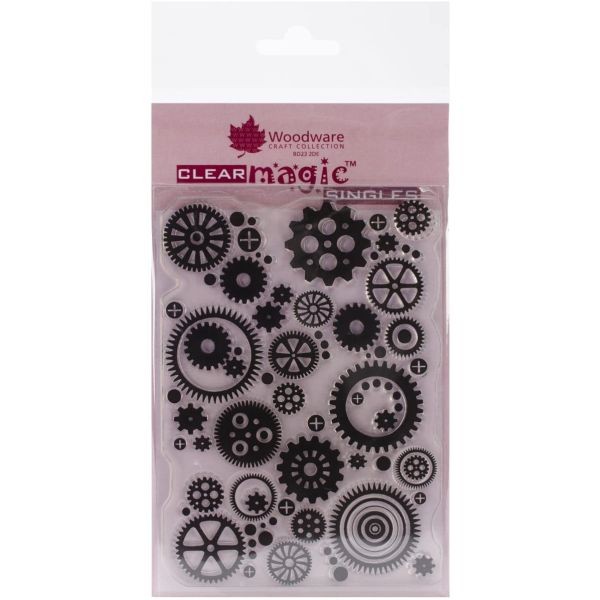 Woodware Clear Magic Singles Gears and Cogs