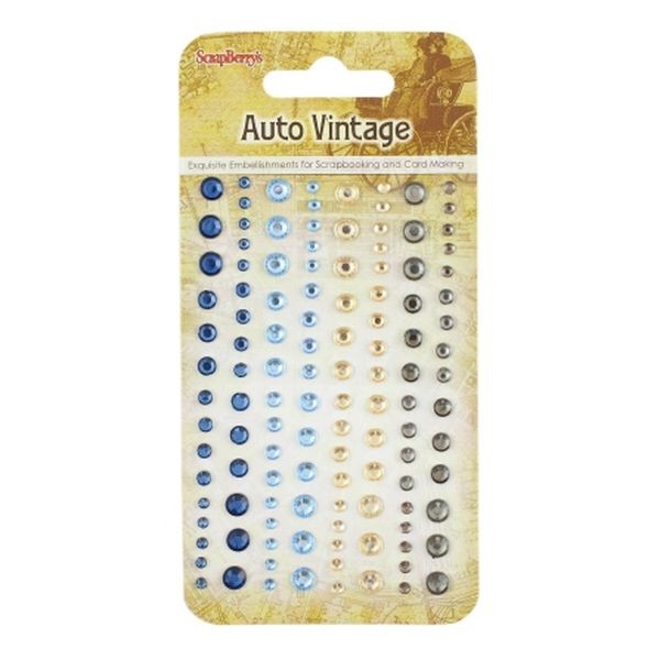 ScrapBerry´s Adhesive Gems Auto Vintage