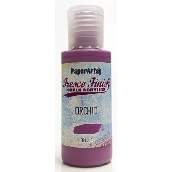 Fresco Finish 10 Bright Pinks Orchid - Opaque