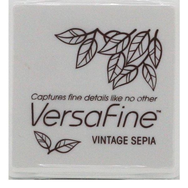 VersaFine Mini Cube Vintage Sepia