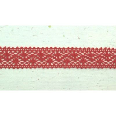 Lace Ribbon Red