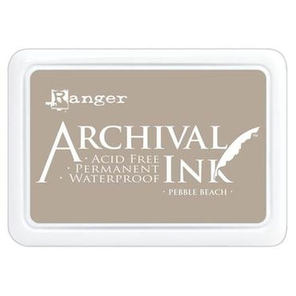 Ranger Archival Ink Pad Pebble Beach