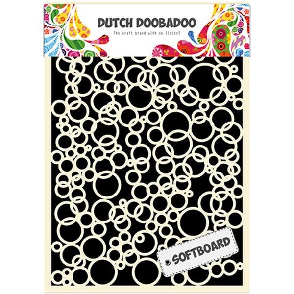 Dutch Doobadoo Softboard A5 Art Bubbles