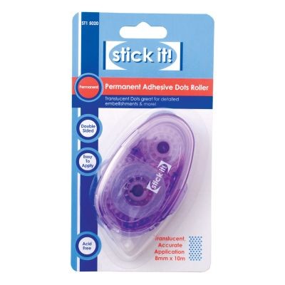 Stick it! Permanent Adhesive Dots Roller