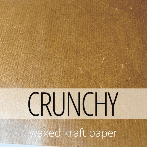 Paper Artsy Crunchy Waxed Paper