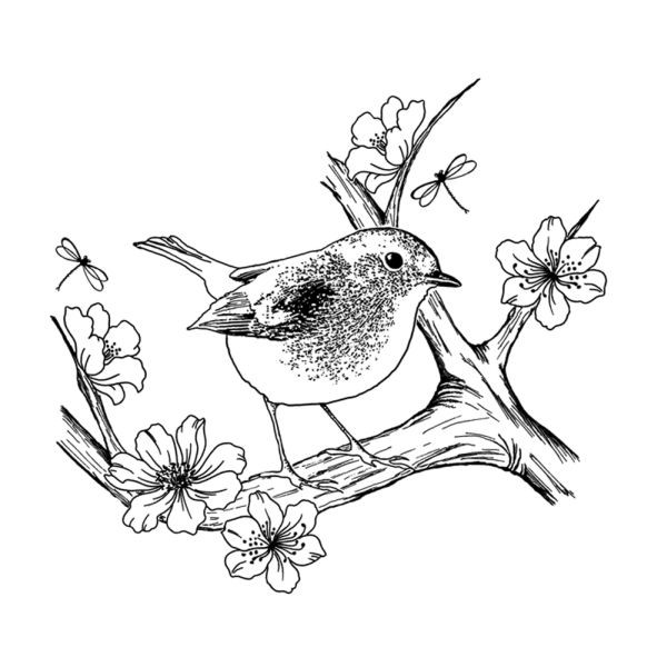 Crafty Individuals Blossom Robin