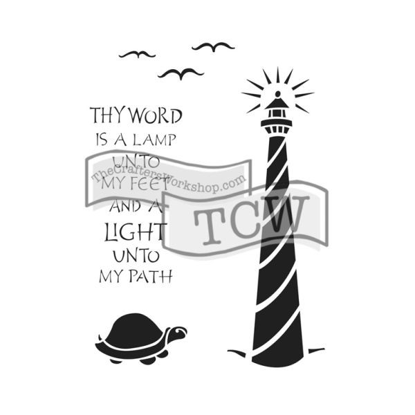 TCW Template 6x9 by Zenspirations Lighthouse