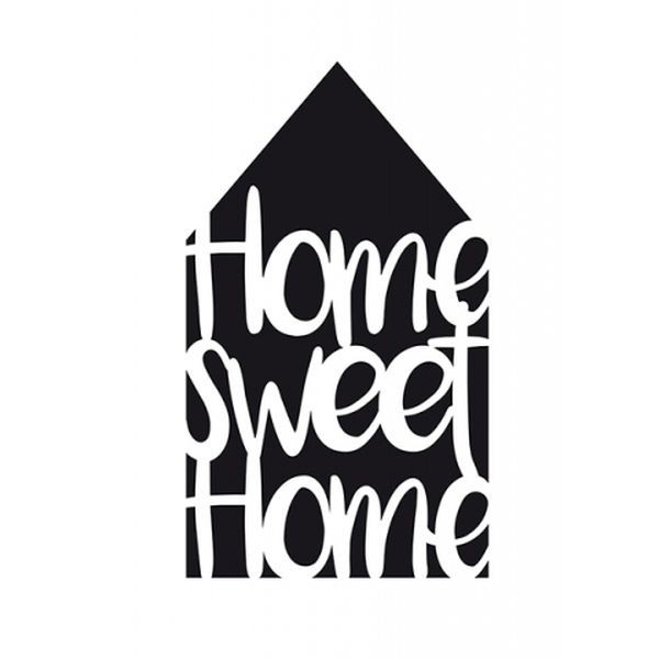 Viva Decor Universal-Schablone A4 Home Sweet Home