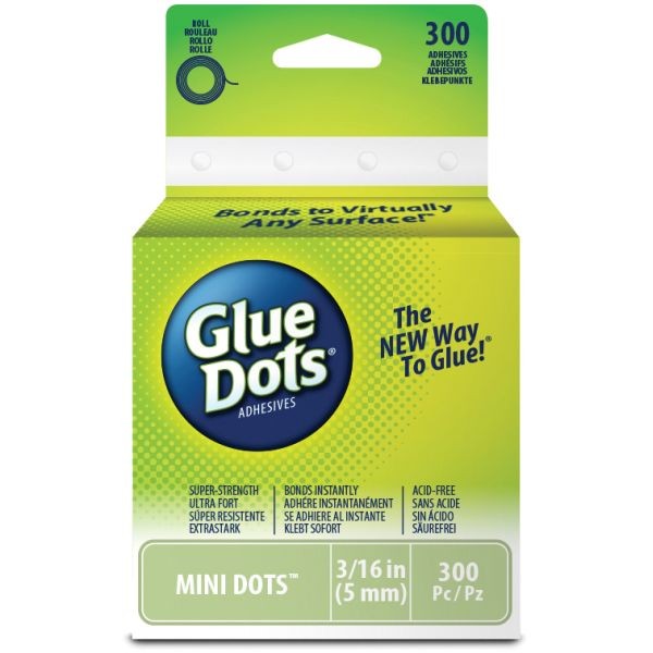 Glue Dots Mini Dot Roll