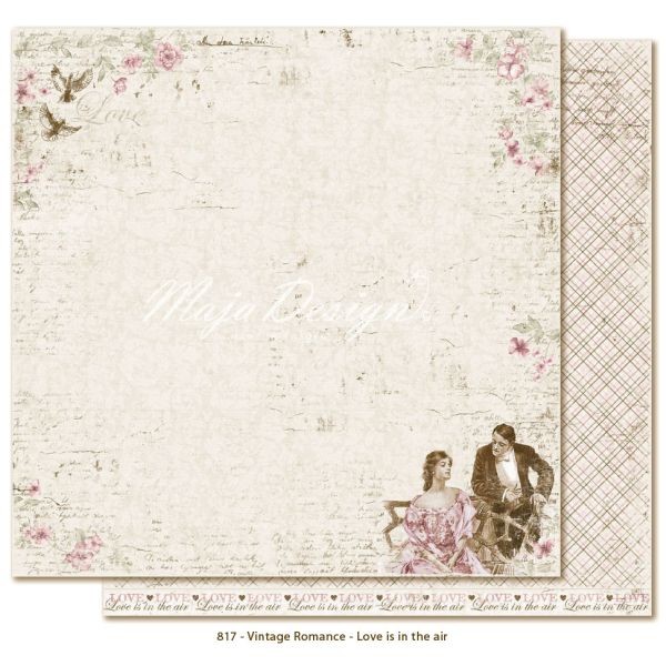 Maja Design Vintage Romance Love is in the Air