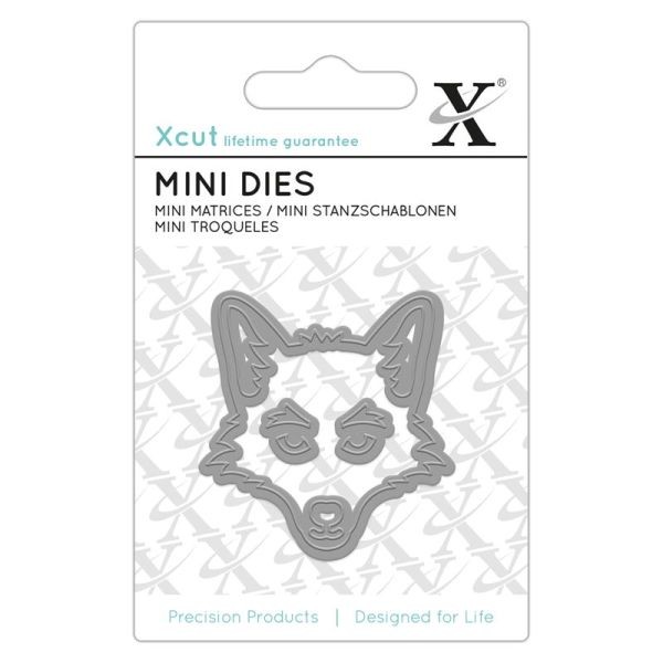 Xcut Mini Dies Fox Head