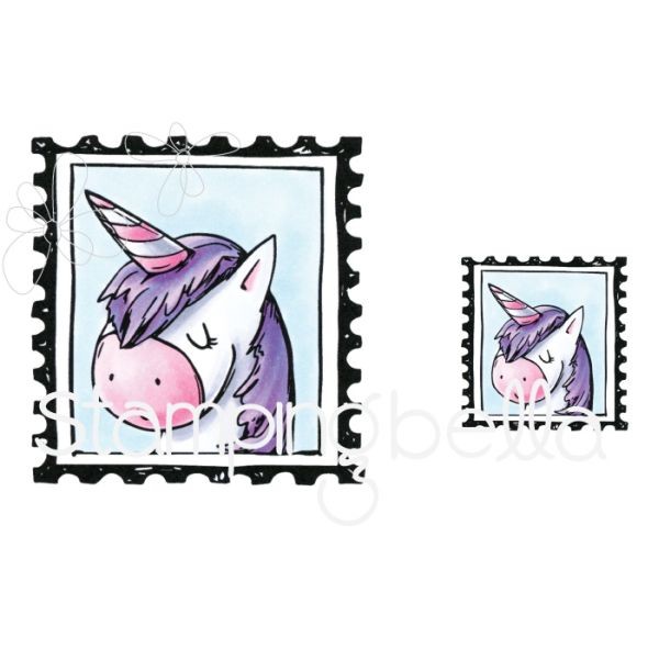 Stamping Bella Clingstamps Rosie and Bernie - Put a Stamp on it