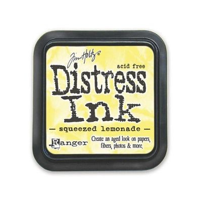 Distress Ink Mini Pad Squeezed Lemonade