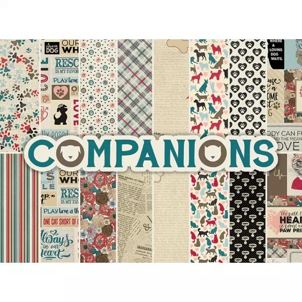 Authentique Companions Collection Kit 12x12