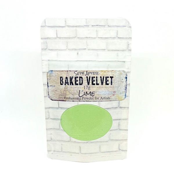 Seth Apter Baked Velvet Embossing Powder Lime