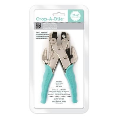 WeR Memory Keepers Crop-a-Dile Hole Punch & Eyelet Setter