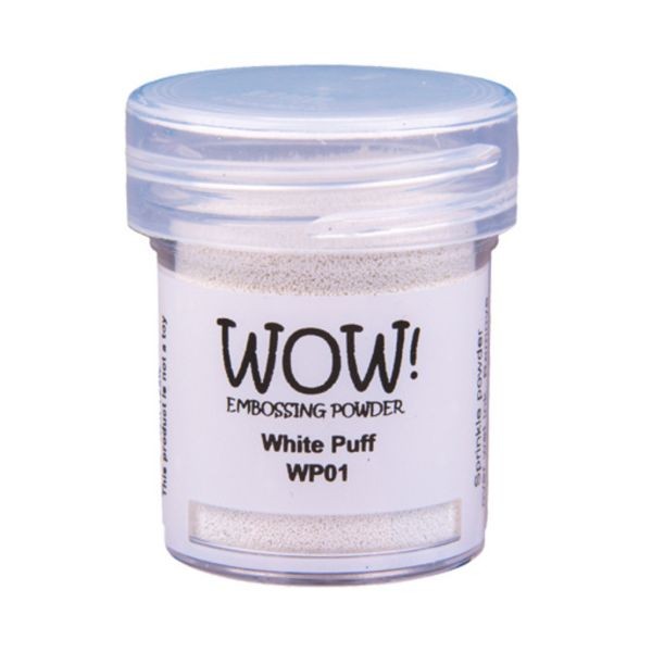 WOW! Embossing Powder Puff - White