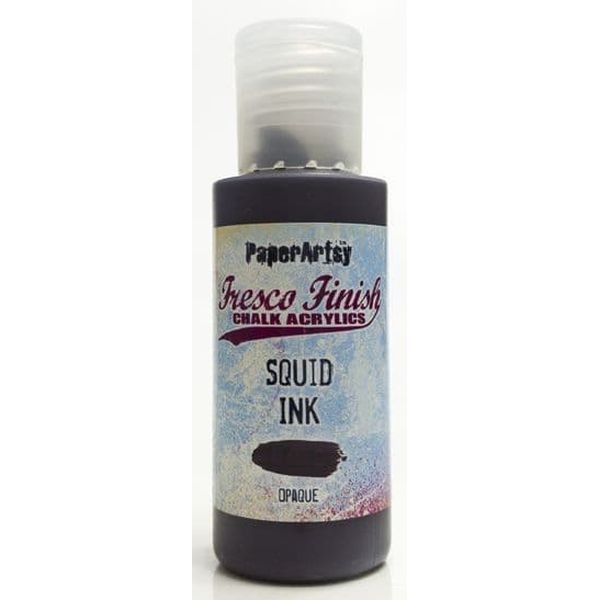 Fresco Finish by Seth Apter Squid Ink - Opaque