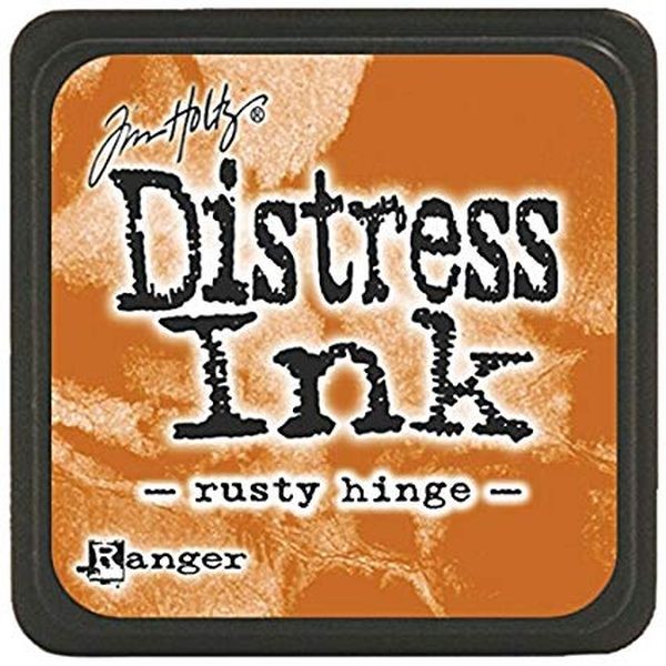 Distress Ink Mini Pad Rusty Hinge